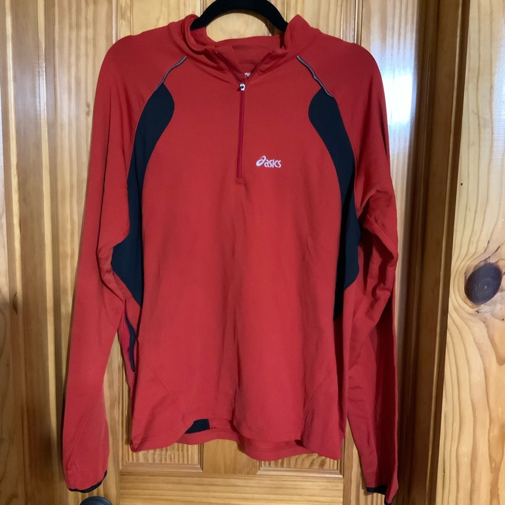 Men’s 3/4 zip athletic pullover
